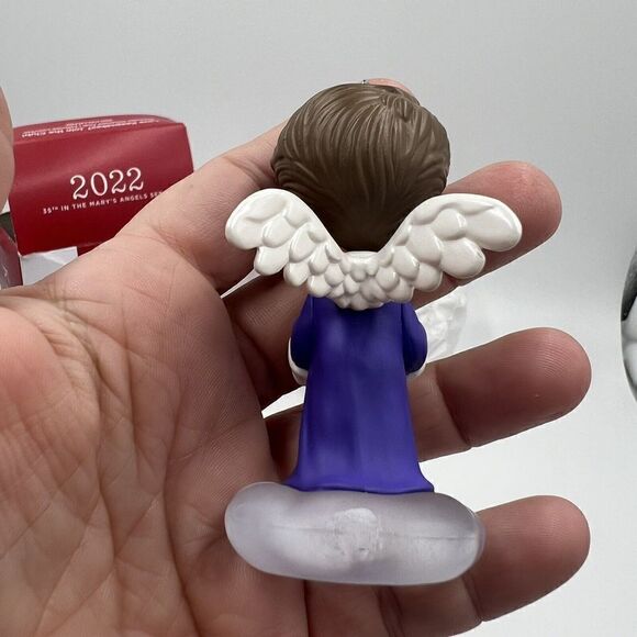 Hallmark Keepsake Aster Mary's Angels Ornament ~ NEW In BOX - Picture 5 of 8